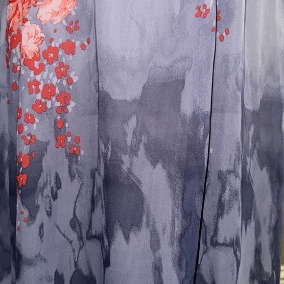 Sangria Floral Maxi Dress - Picture 9 of 13